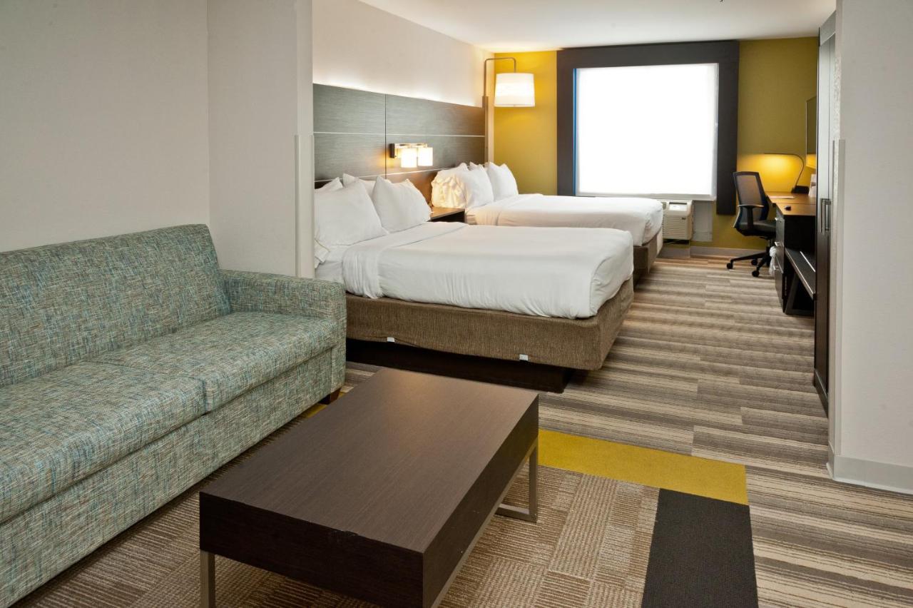 Holiday Inn Express Hotel & Suites Scott-Lafayette West By Ihg Екстер'єр фото